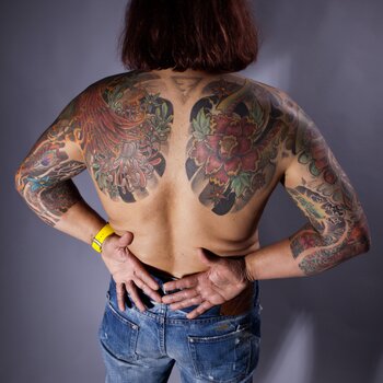 Tattoo model Will.