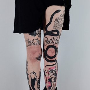 tattoo #35681 | Tattoo Artist The Wolf Rosario