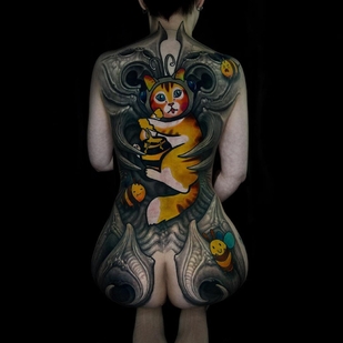 tattoo #35730 | Tattoo Artist Sergey Eremin