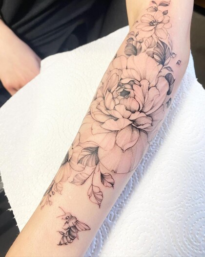 Tattoo Idea #39278 Tattoo Artist Dorota Masalska