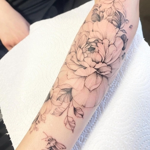 tattoo #39278 | Tattoo Artist Dorota Masalska