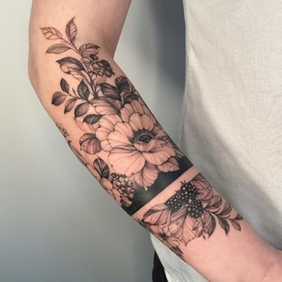 tattoo #39289 | Tattoo Artist Dorota Masalska