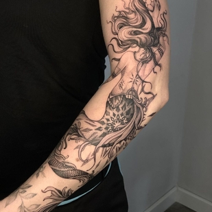 tattoo #39279 | Tattoo Artist Dorota Masalska