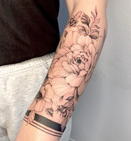 Tattoo Idea #39292 Tattoo Artist Dorota Masalska