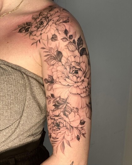 Tattoo Idea #39287 Tattoo Artist Dorota Masalska