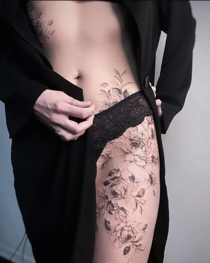 Tattoo Idea #39286 Tattoo Artist Dorota Masalska