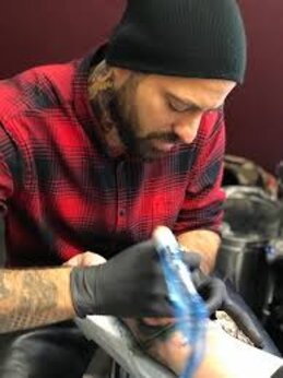 Tattoo artist FEDE GAS TATTOO