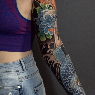 tattoo #39327 | Tattoo Artist Vasiliy Vulkanov