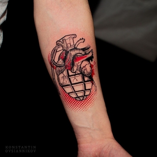 tattoo #39333 | Tattoo Artist Konstantin Ovsyannikov