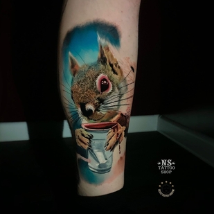 tattoo #39342 | Tattoo Artist Ruslan Miftahov