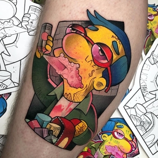 tattoo #39368 | Tattoo Artist Yeray Perez