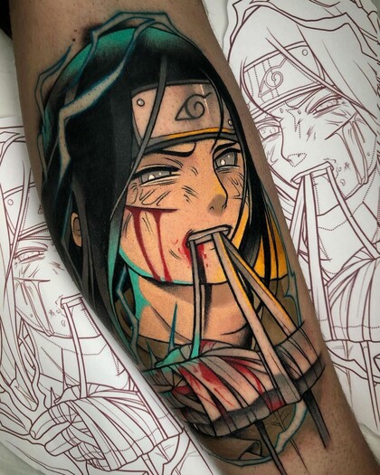 Tattoo Idea #39365 Tattoo Artist Yeray Perez