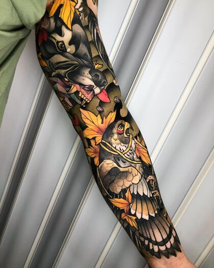 Tattoo Idea #39363 Tattoo Artist Yeray Perez