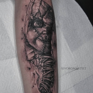 tattoo #39408 | Tattoo Artist Pavel Voron
