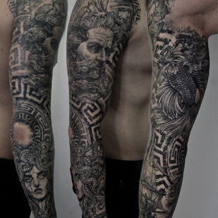 tattoo #39411 | Tattoo Artist Pavel Voron