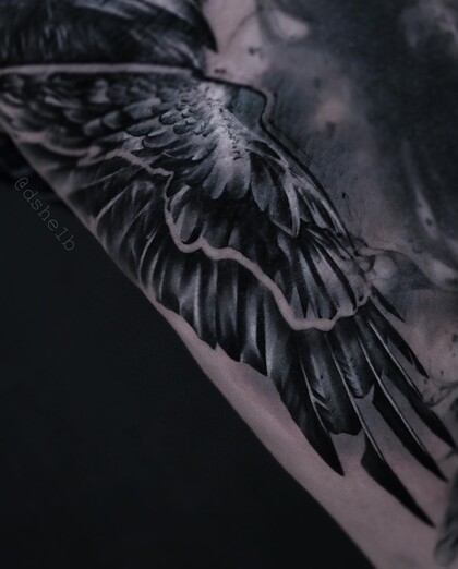 Tattoo Idea # Tattoo Artist Dmitriy Sheyb