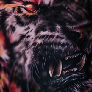 Color  tattoo #53485 | Tattoo Artist Dmitriy Sheyb