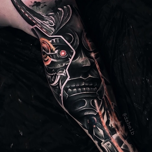 Color  tattoo #53476 | Tattoo Artist Dmitriy Sheyb