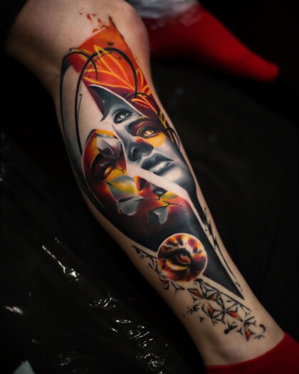 Tattoo Idea # Tattoo Artist Dmitriy Sheyb