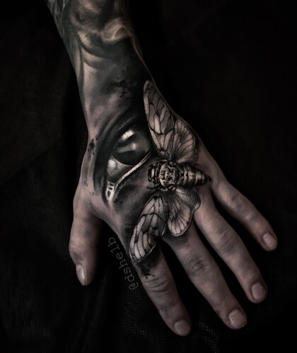 Tattoo Idea # Tattoo Artist Dmitriy Sheyb