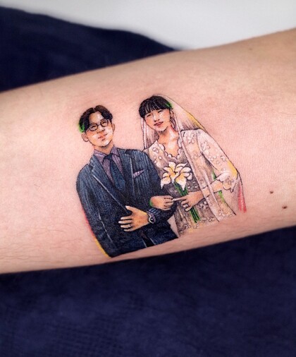 Tattoo Idea # Tattoo Artist SooSoo