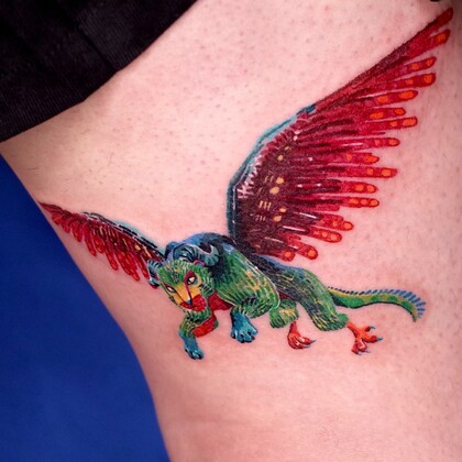Tattoo Idea # Tattoo Artist SooSoo