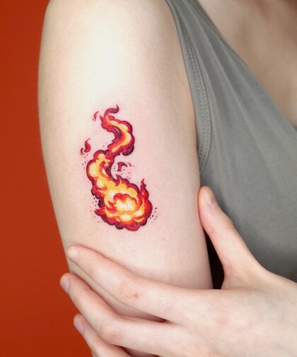 Tattoo Idea # Tattoo Artist SooSoo