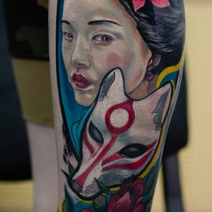 tattoo #53529 | Tattoo Artist Anny Lorylin