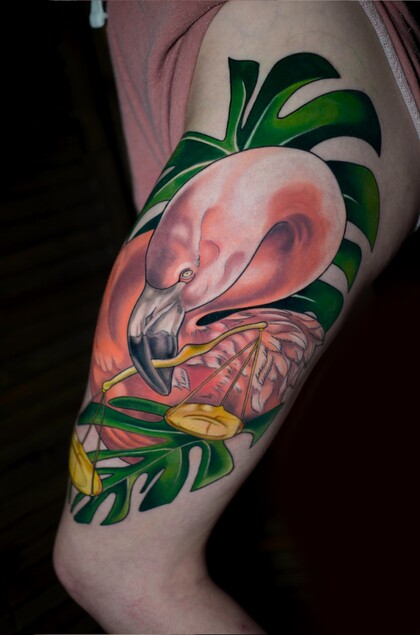 Tattoo Idea #53536 Tattoo Artist Anny Lorylin
