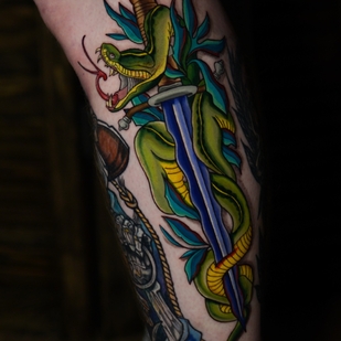 tattoo #53533 | Tattoo Artist Anny Lorylin