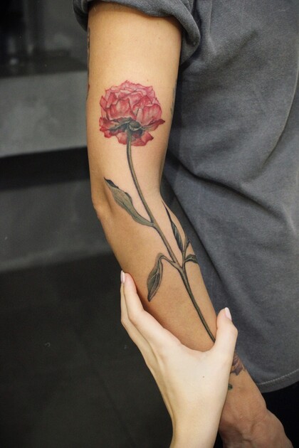 Tattoo Idea # Tattoo Artist Elena Fedchenko