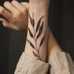 tattoo #53593 | Tattoo Artist Elena Fedchenko
