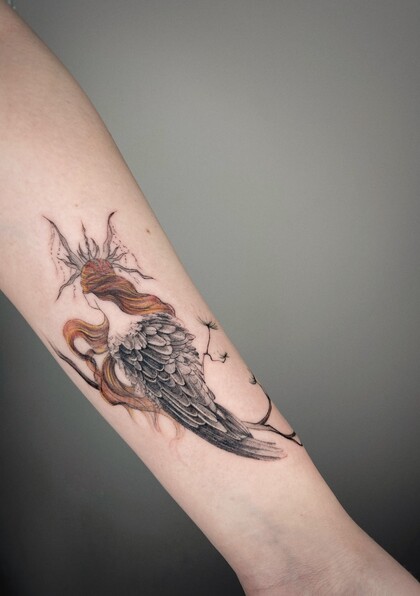 Tattoo Idea # Tattoo Artist Elena Fedchenko