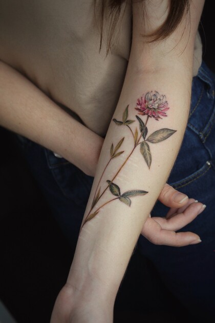 Tattoo Idea # Tattoo Artist Elena Fedchenko