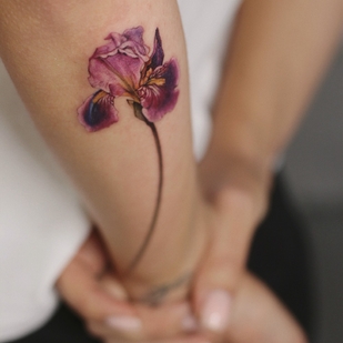 tattoo #53596 | Tattoo Artist Elena Fedchenko