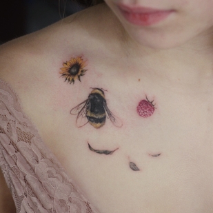 tattoo #53600 | Tattoo Artist Elena Fedchenko