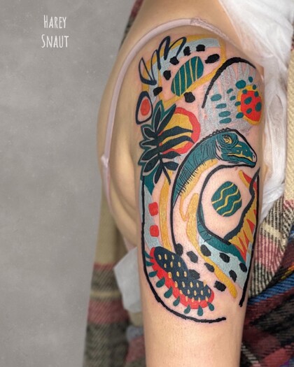 Tattoo Idea # Tattoo Artist Harey Snaut