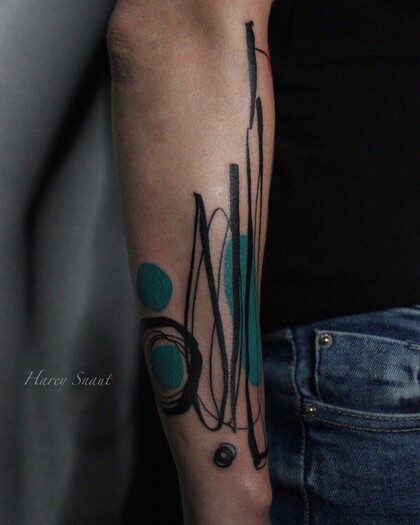 Tattoo Idea # Tattoo Artist Harey Snaut
