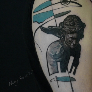 Male Color Author's Style tattoo #53669 | Tattoo Artist Harey Snaut