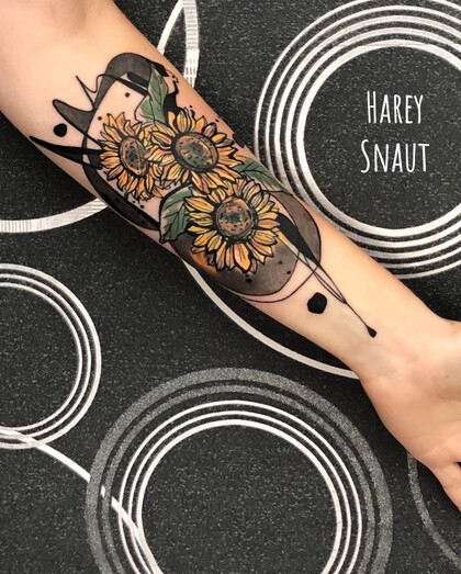 Tattoo Idea # Tattoo Artist Harey Snaut