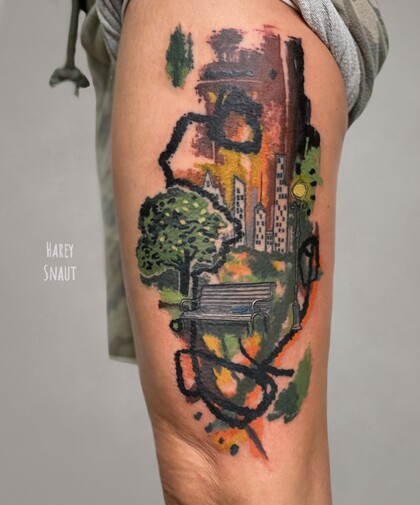 Tattoo Idea # Tattoo Artist Harey Snaut
