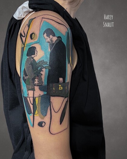 Tattoo Idea # Tattoo Artist Harey Snaut