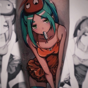 tattoo #53691 | Tattoo Artist Vadik Nevadik