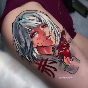 tattoo #53690 | Tattoo Artist Vadik Nevadik