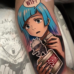 tattoo #53700 | Tattoo Artist Vadik Nevadik