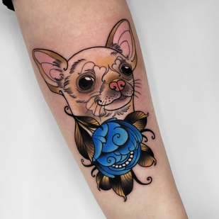 tattoo #53768 | Tattoo Artist Yuliya Lintu