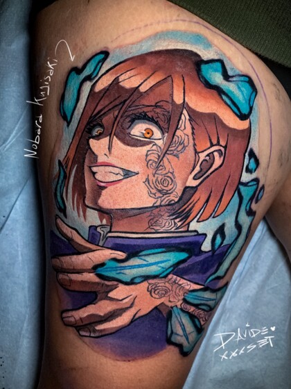 Tattoo Idea #53856 Tattoo Artist Davide Set