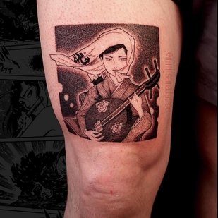 tattoo #53950 | Tattoo Artist Mimi Sama