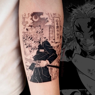 tattoo #53945 | Tattoo Artist Mimi Sama