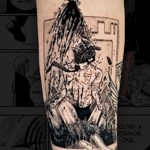 tattoo #53943 | Tattoo Artist Mimi Sama